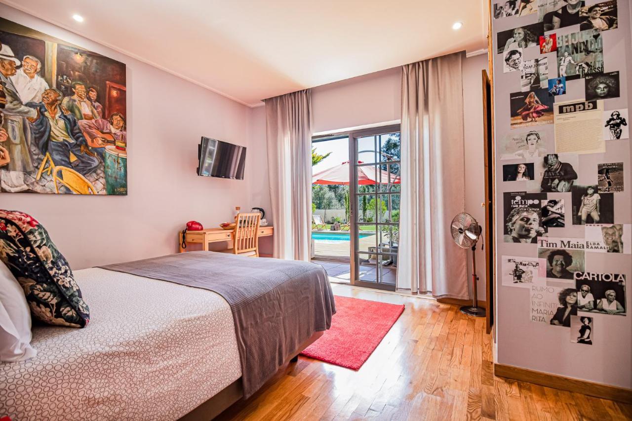 ססימברה Buganvilias Do Meco Guest House מראה חיצוני תמונה