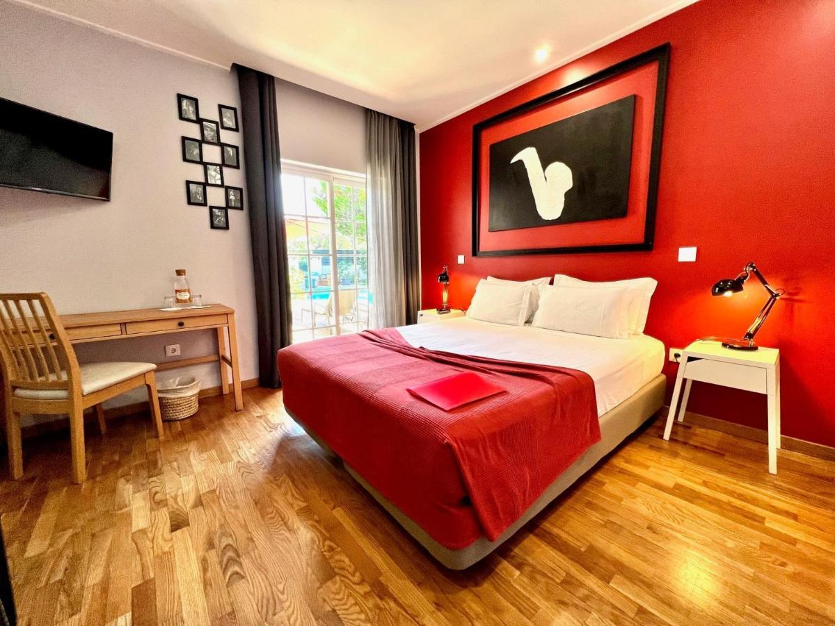 ססימברה Buganvilias Do Meco Guest House מראה חיצוני תמונה