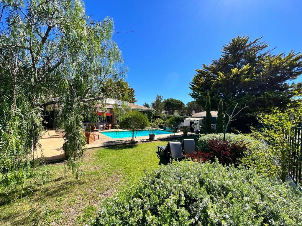 ססימברה Buganvilias Do Meco Guest House מראה חיצוני תמונה